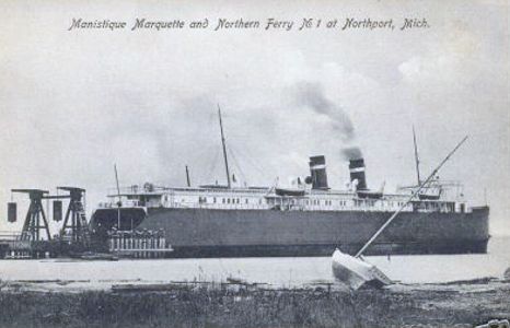 Manistique Car Ferry